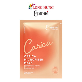 Mặt nạ sinh học Emmié By Happyskin Microfiber Mask (1 miếng) - Hàng chính hãng