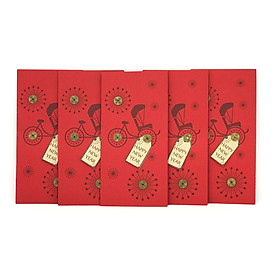 Bộ 5 bao lì xì handmade imFRIDAY BLX24