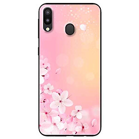 Ốp lưng in cho Samsung A20/ A30 Mẫu Đào Hồng