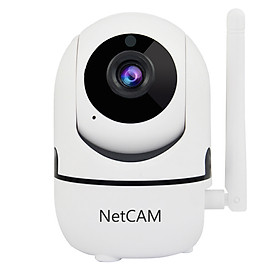 Camera IP Wi-fi NetCAM NR02 1080P - Hàng Chính Hãng