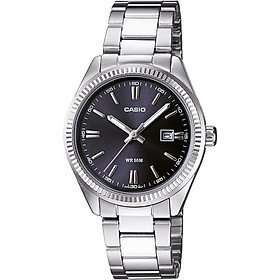 Đồng hồ nữ dây thép không gỉ Casio LTP-1302D-1A1VDF