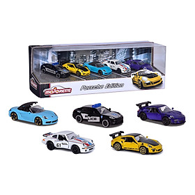 Bộ 5 Xe Mô Hình MAJORETTE Porsche 5 Pieces Giftpack 212053171