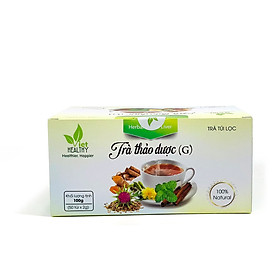 Trà Thảo Dược (Gan) Túi Lọc Viet Healthy 100g thanh lọc cơ thể