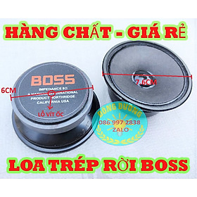 LOA TREBLE GIẤY BOSS 8CM - TỪ 60 COIL 15MM - GÂN GIẤY -MÀNG GIẤY - TẶNG KÈM TỤ 1.5MF