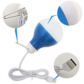 Bóng đèn led cắm USB dây dài nhiều màu (màu ngẫu nhiên)