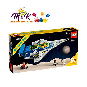 Đồ Chơi LEGO ADULTS Phi Thuyền Khám Phá Vũ Trụ 10497 1254 chi tiết