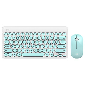 Bộ Bàn Phím Chuột Không Dây FD IK6620 2.4G Cho Máy Tính Để Bàn PC Laptop