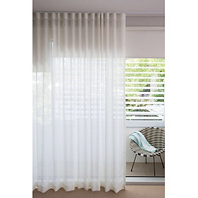 Mua Rèm Vải Voan Trắng Loại 1 Trang Trí Cửa Sổ   Phòng Khách   Phòng Ngủ - Trang Trí Decor Phòng Cực Xinh