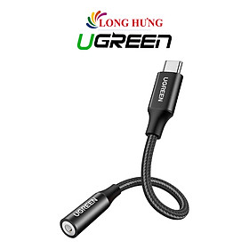 Cổng chuyển đổi Ugreen USB-C to 3.5mm Headset Adapter AV142 - Hàng chính hãng