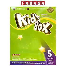 Sách ngoại văn: Sách Ngoại Văn - Giáo Trình Kid's Box Second Edition