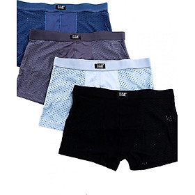 Hộp 4 quần sịp đùi thông hơi Men's cho nam