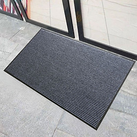 Mua THẢM CHÙI CHÂN NỈ CỠ LỚN 80x120cm  THẢM CHÙI CHÂN SỢI LEN ĐẾ CAO SU