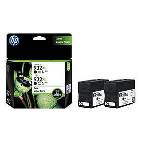 Mực in Phun HP 932XL Đen ( Máy in HP 7610/ 7110 /6100 /6600/6700 /7510 /T0A81AA) - Hàng Chính Hãng
