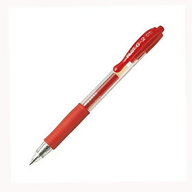 Bút Nước Pilot BLG G2 0.5mm - Màu Đỏ