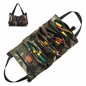 Túi công cụ Runny và người giữ công cụ để treo người tổ chức đa chức năng cho hàng ghế sau với 5 túi có khả năng 