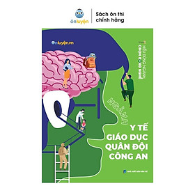 Ảnh bìa Sách Hướng Nghiệp: Ngành Y tế, Giáo dục, Quân đội, Công an - Hiểu đúng ngành Chọn đúng nghề - Nhà sách Ôn luyện