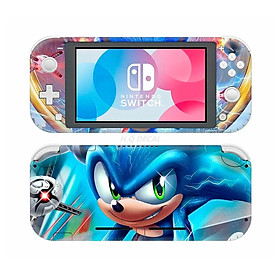 Mua Skin decal dán Nintendo Switch Lite mẫu Sonic (dễ dán  đã cắt sẵn)