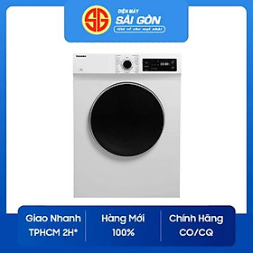 Máy sấy thông hơi Toshiba 7.0kg TD-H80SEV(WK) - Hàng Chính Hãng