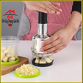 Mua Dụng Cụ Đập Dập Hành Tỏi Bằng Tay Cán Dài Siêu Tiện Dụng