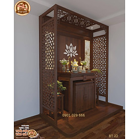 Mua Bàn Thờ Gỗ Gụ BT 22