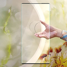 Miếng kính cường lực cho Samsung Galaxy Note 20 Ultra Full màn hình - Đen