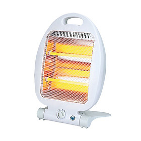 Đèn Sưởi Điện Halogen Hình Cá 800W - Màu Ngẫu Nhiên - Hàng Chính Hãng