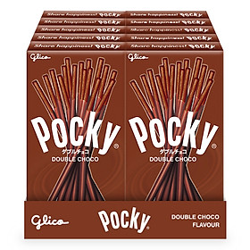 Bánh Que Pocky Double Sô Cô La 39g x 10 Hộp