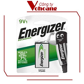 Mua Pin Sạc Energizer 9V 175mAh Chính Hãng