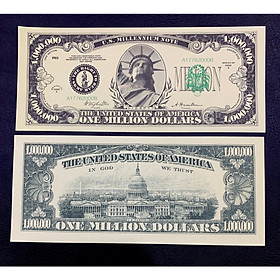 Mua Tờ tiền 1 Triệu USD Mỹ kỷ niệm   hàng Mỹ