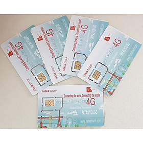 Sim Data 4G Đài Loan Không Giới Hạn Dung Lượng