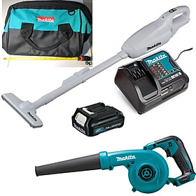 Mua BỘ SẢN PHẨM (CL107FDZW+UB100DZ+BL1021B+DC10SB+TÚI ĐỰNG) MAKITA CLX246SAX2 (1PIN 12V/2.0AH 1SẠC NHANH) - HÀNG CHÍNH HÃNG
