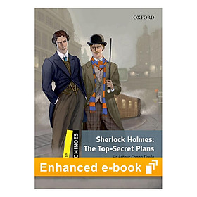 Dominoes, New Edition 1: Sherlock Holmes: The Top Secret Plans