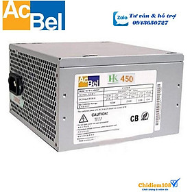 Nguồn máy tính Acbel ATX HK+ 450W - Hàng Chính Hãng