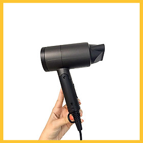 Máy Sấy Tóc No Brand HG-N1803(BK) Có Thể Gập Nhỏ Gọn Dùng Sấy Tóc, Hong Khô Quần Áo