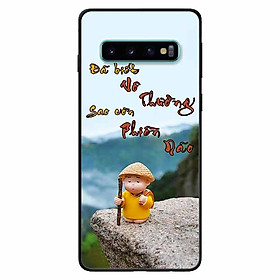 Ốp lưng dành cho Samsung S10 Plus mẫu Vô Thường Phiền Não