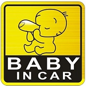 1.	Tem Dán Ô Tô Baby In Car, Dán Đuôi Xe Ô Tô, Decal Dán Trang Trí Xe Ô Tô Nhiều Hình Ngộ Nghĩnh