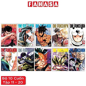 Combo Manga - One Punch Man: Tập 11 - 20 (Bộ 10 Tập)