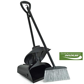 Mua Chổi quét rác có ky hốt rác tiện lợi tránh gió
