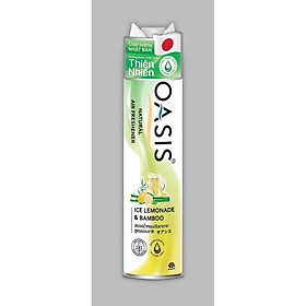 Nước thơm xịt phòng OASIS Natural (nhiều lựa chọn hương)