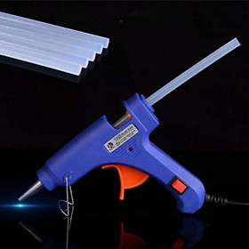 Mua Súng Bắn Keo Nến to 20W Loại Xanh Tốt Nóng Nhanh Dùng Điện 220V Bán Giá Sỉ