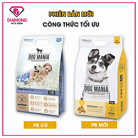 Thức ăn hạt cho chó mọi lứa tuổi Dog Mania - 5kg túi nguyên