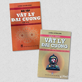 Download sách Combo Vật Lý Đại Cương Tập 2 - Dùng Cho Sinh Viên Các Trường Cao Đẳng