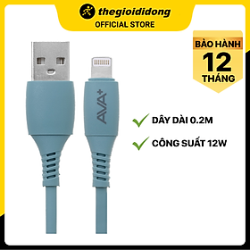 Mua Cáp Light-ning 20cm AVA+ CN034 - Hàng chính hãng