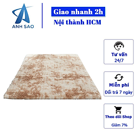 Mua Thảm lông trải sàn phòng khách loang màu A phong cách Tây Âu - kích thước 1m6 x 2m