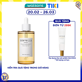 Tinh Chất Skin1004 Madagascar Centella Ampoule Trị Mụn Và Làm Dịu Dành Cho Da Nhạy Cảm 100ml