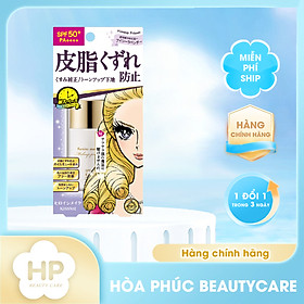 Kem Lót Che Khuyết Điểm Và Chống Nắng Da Kissme Heroine Make 28 mL Màu Tím Nhạt Lavender #01