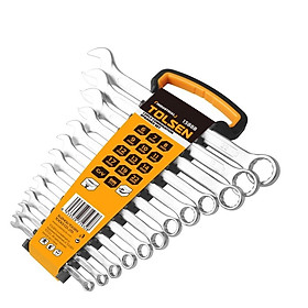 Mua BỘ 12 CỜ LÊ VÒNG MIỆNG (6  7  8  9  10  11  12  13  14  17  19  22MM) TOLSEN 15888 - HÀNG CHÍNH HÃNG