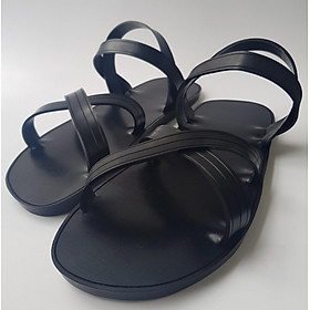 Dép cao su Nam Nữ 4 quai chéo - 41