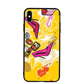 Ốp lưng Viền TPU cho Iphone XS Max - Art
