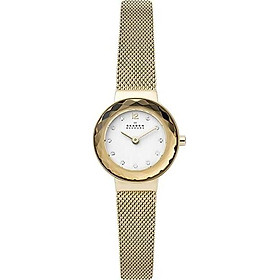Skagen Women's Leonora Steel-Mesh Quartz Watch